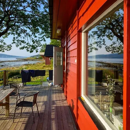 The Red Fjordhouse Villa Malsnes Exterior photo