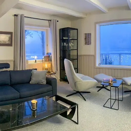 The Red Fjordhouse Villa Malsnes Exterior photo