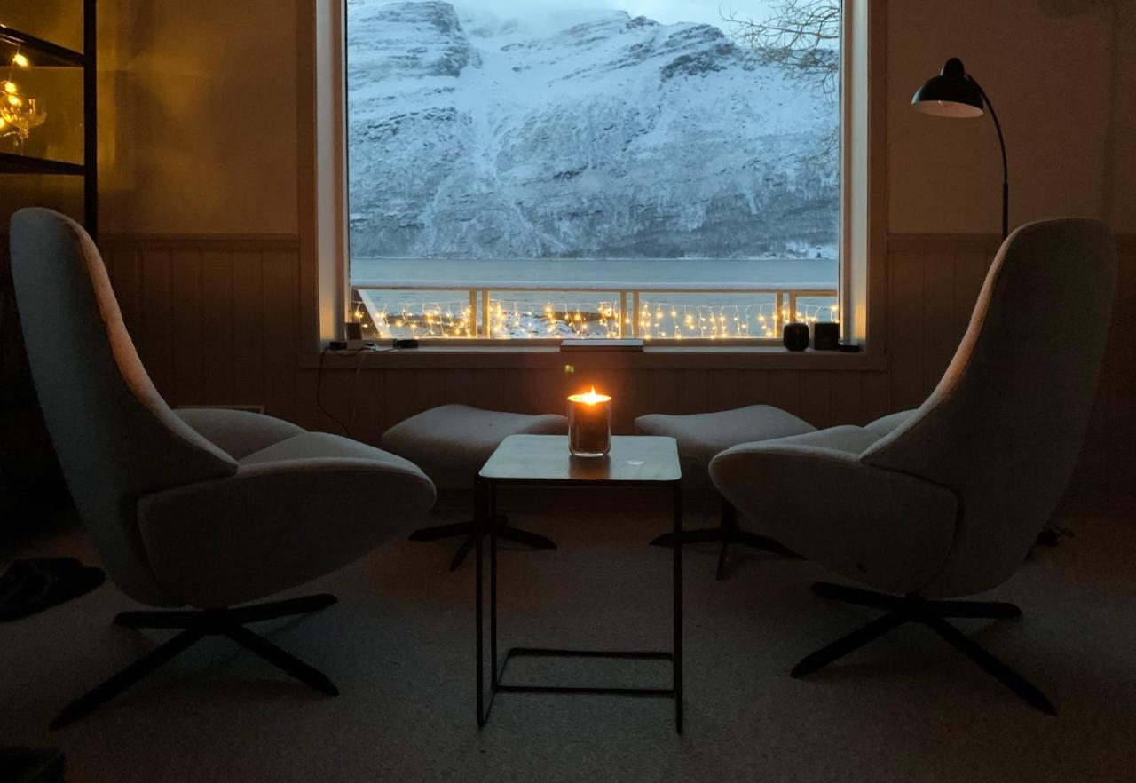 The Red Fjordhouse Holiday home *
